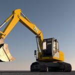 excavator for groundworks contracts