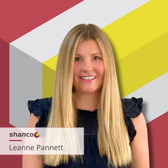Leanne from the Shanco team headshot